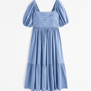 Abercrombie & Fitch Blue Emerson Dress
